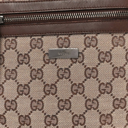 Gucci Monogram Hobo Dark Brown 8 of 11