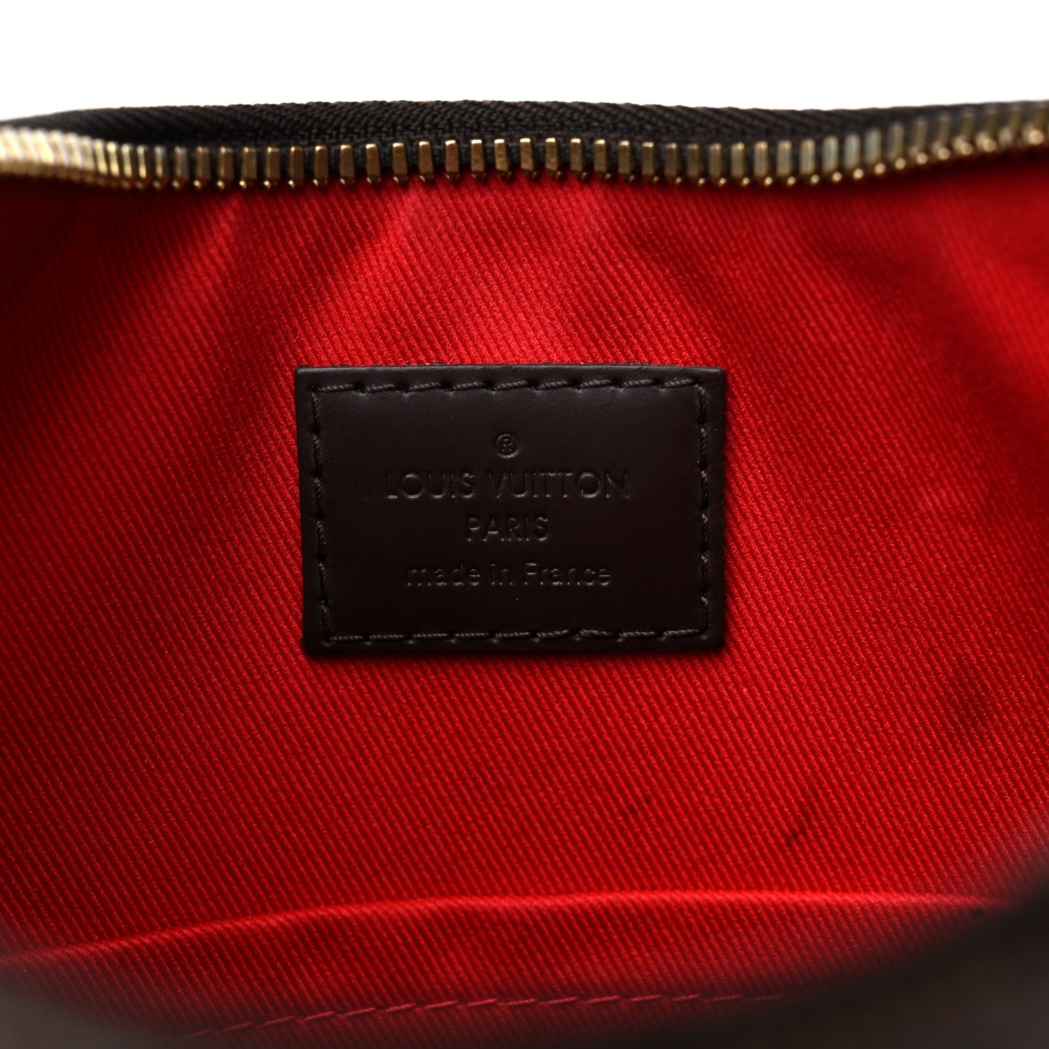 Louis Vuitton Damier Ebene South Bank Besace 6 of 10