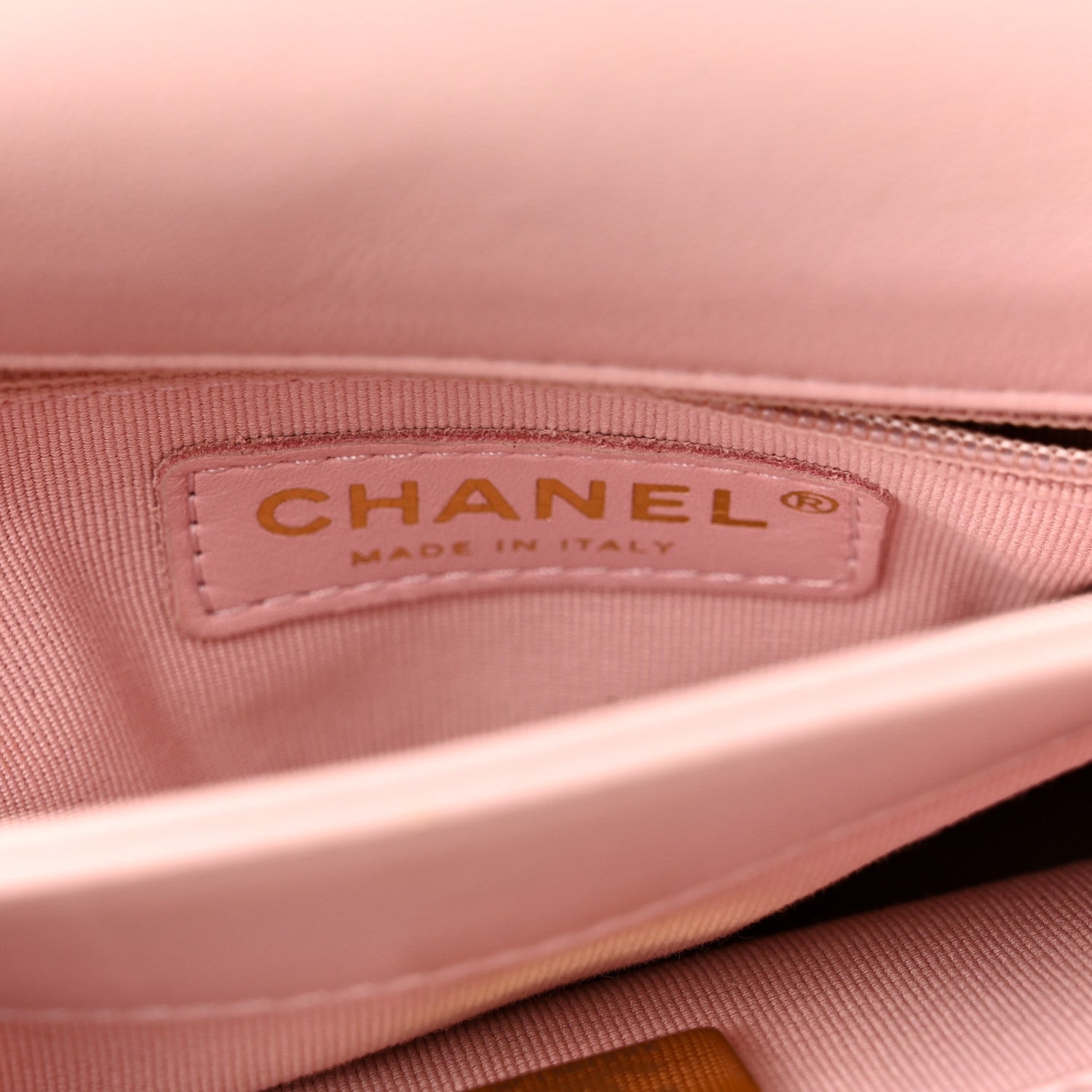 Chanel Lambskin Quilted Small Chain Top Handle Flap Rose Clair 7 of 12