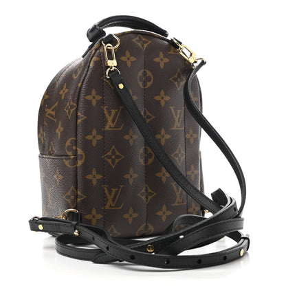 Louis Vuitton Monogram Palm Springs Backpack Mini 3 of 11