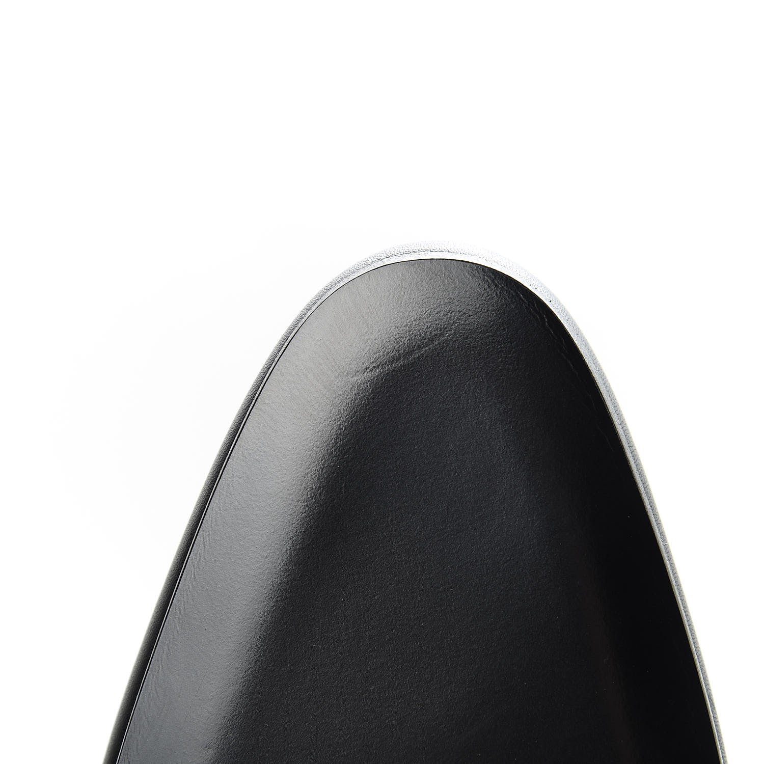 Hermes Calfskin Saint Germain Ankle Boots 38 Black 9 of 10
