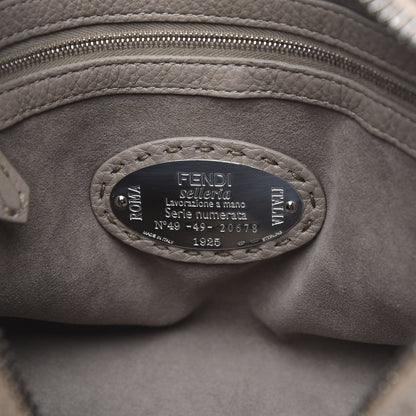 Fendi Cuoio Romano Selleria Lei Boston Tote Corda 6 of 10