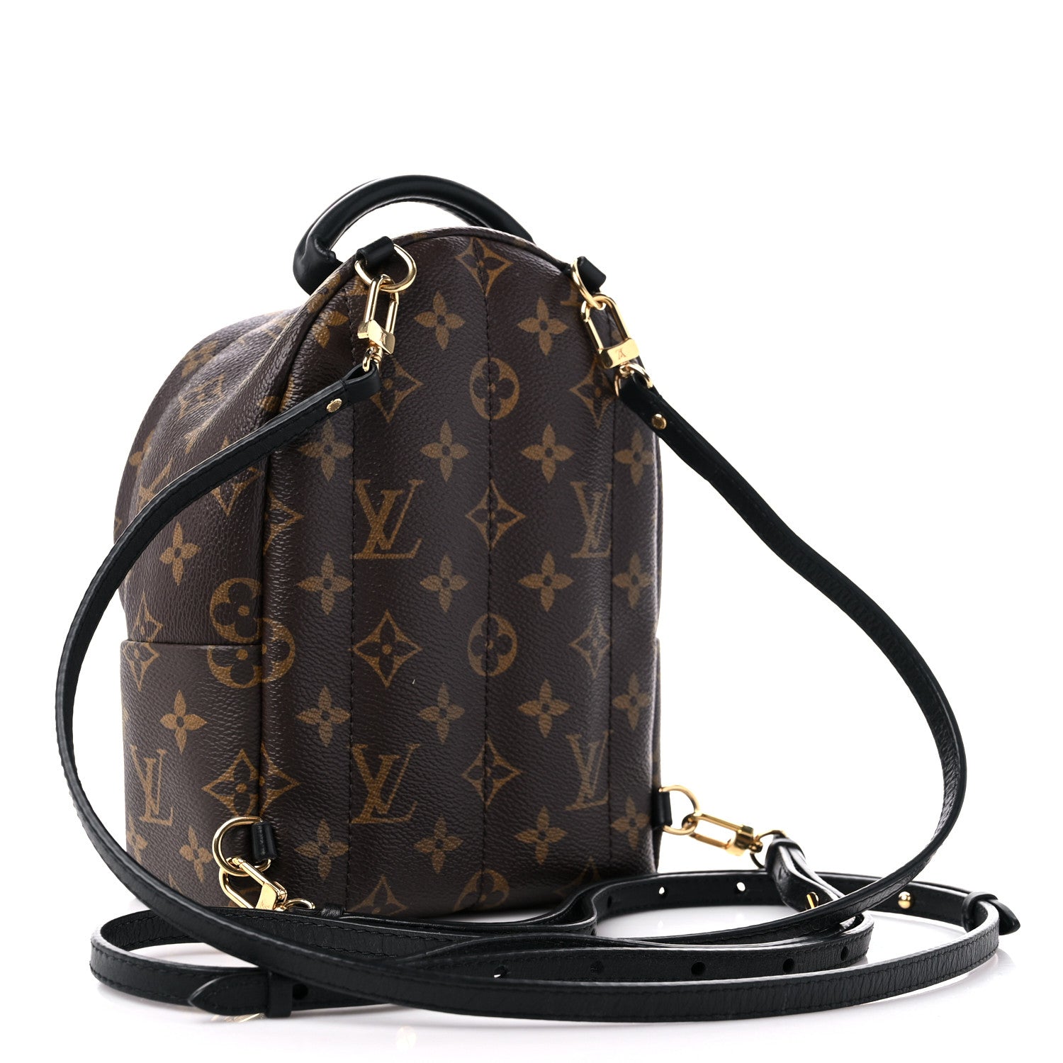 Louis Vuitton Monogram Palm Springs Backpack Mini 3 of 8