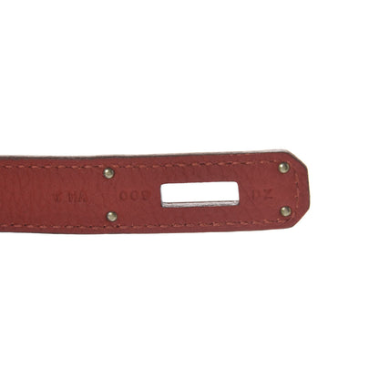 Hermes Togo Birkin 30 Vermillion 9 of 11