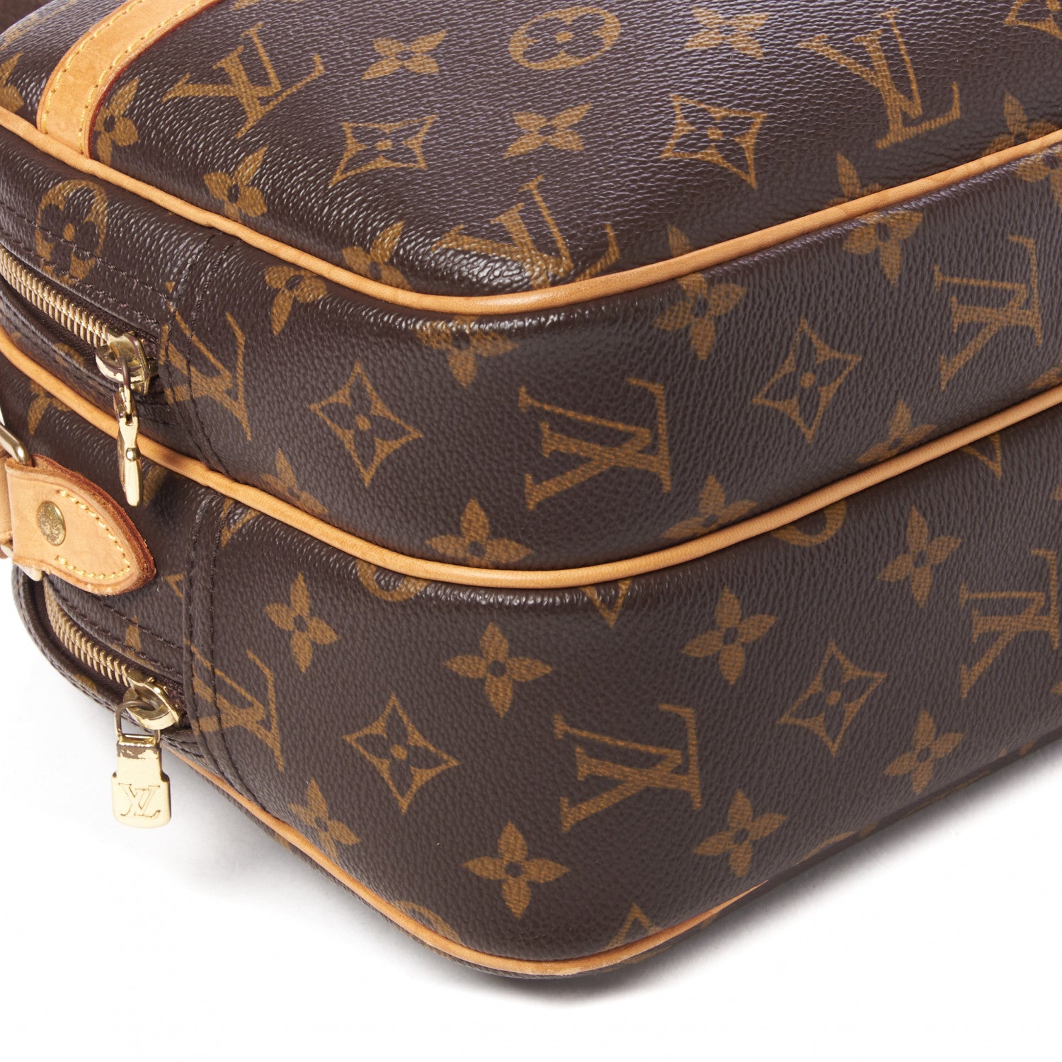 Louis Vuitton Monogram Reporter PM 5 of 8
