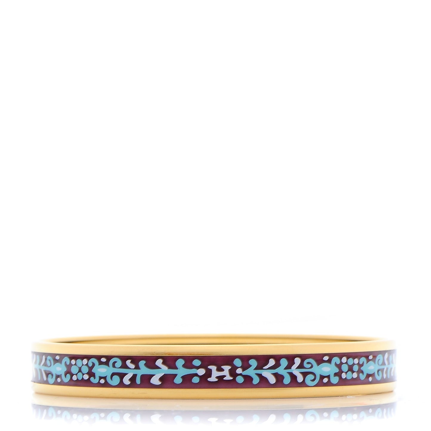 Enamel Printed Narrow Bracelet 70
