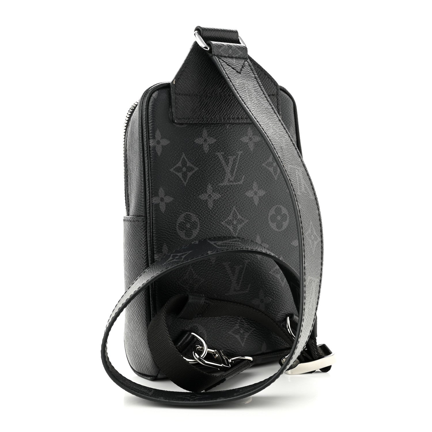 Louis Vuitton Taigarama Outdoor Slingbag Black 3 of 10