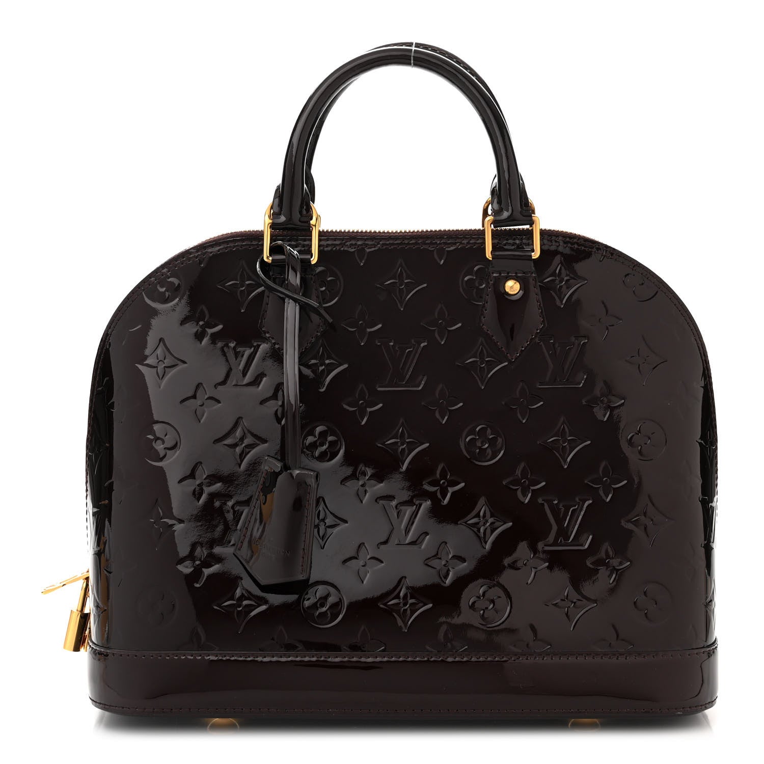 Louis Vuitton Vernis Alma PM Amarante 1 of 11