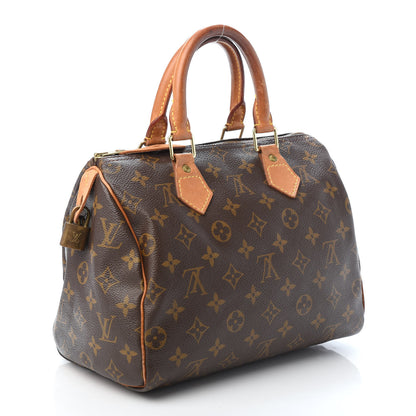 Louis Vuitton Monogram Speedy 25 3 of 8