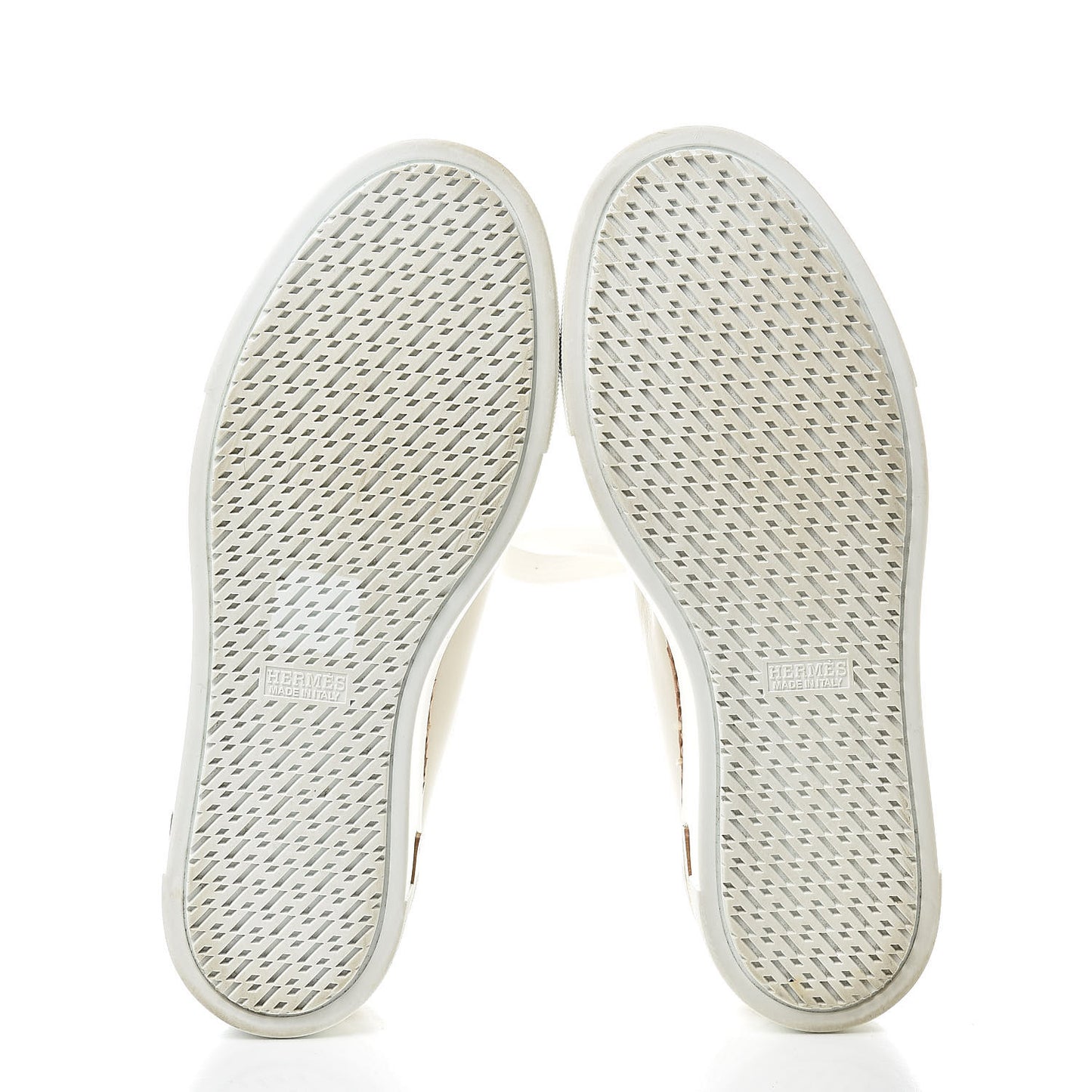 Calfskin Pegase Pop Polo Sneakers 37.5 Multicolor White