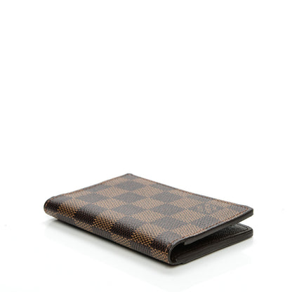 Louis Vuitton Damier Ebene Pocket Organizer NM 4 of 7
