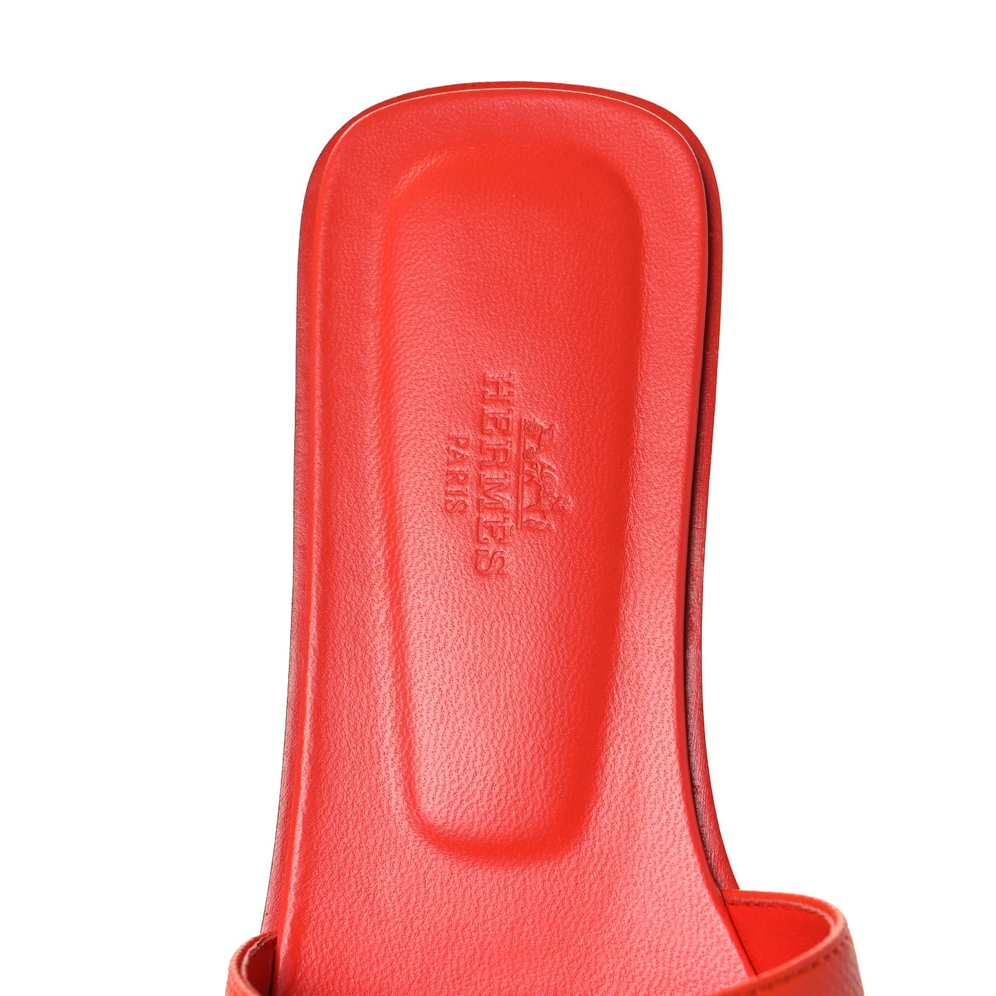 Epsom Oran Sandals 38 Orange Poppy