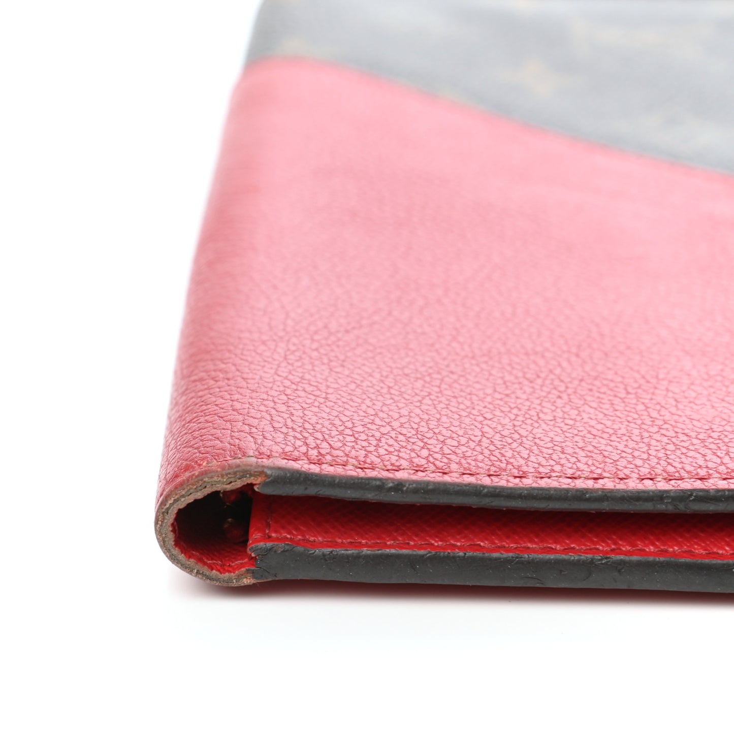 Monogram Monogram Kimono Wallet Cherry