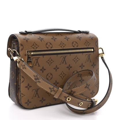Louis Vuitton Reverse Monogram Pochette Metis 3 of 9