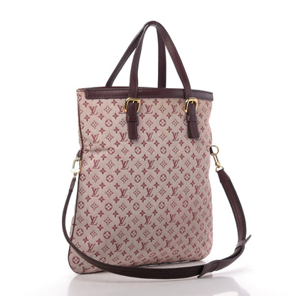 Louis Vuitton Mini Monogram Francoise Cherry 3 of 12