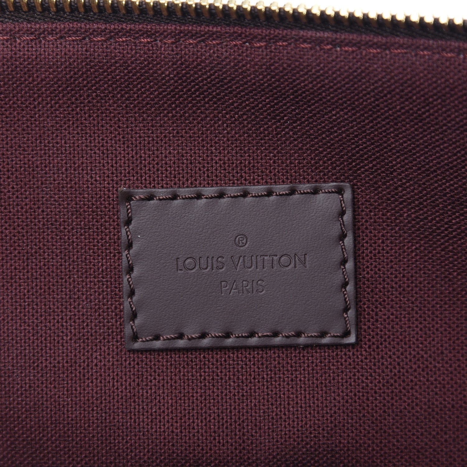 Louis Vuitton Damier Ebene Iena MM 7 of 8