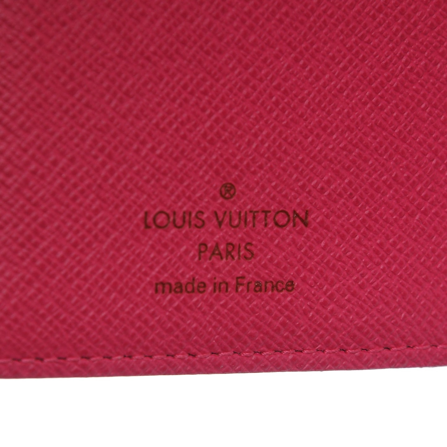 Monogram Multicolor Small Ring Agenda Cover Black Grenade