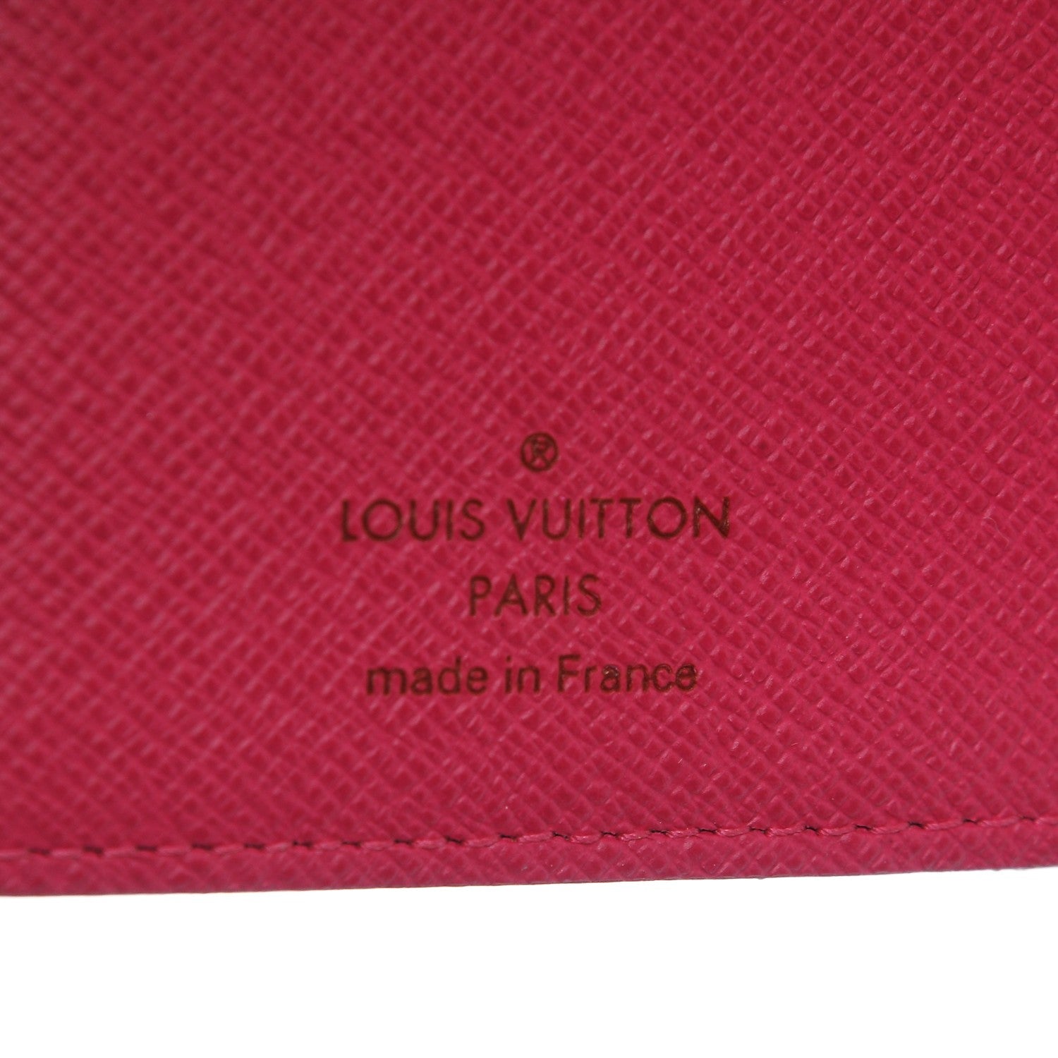 Louis Vuitton Monogram Multicolor Small Ring Agenda Cover Black Grenade 6 of 6