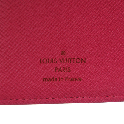 Louis Vuitton Monogram Multicolor Small Ring Agenda Cover Black Grenade 6 of 6