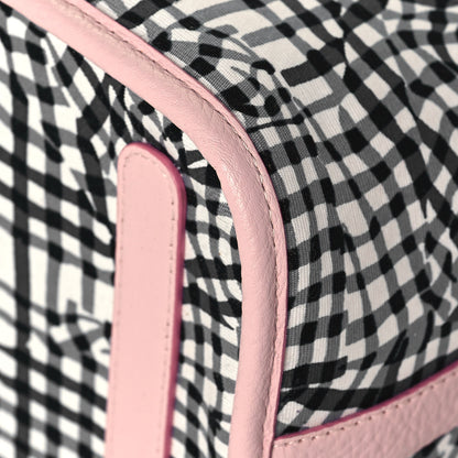 MCM Visetos Large Liz Reversible Shopper Tote Pink 17 of 19