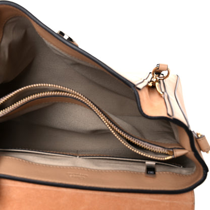 Chloe Calfskin Small Faye Day Shoulder Bag Blush Nude 5 of 12