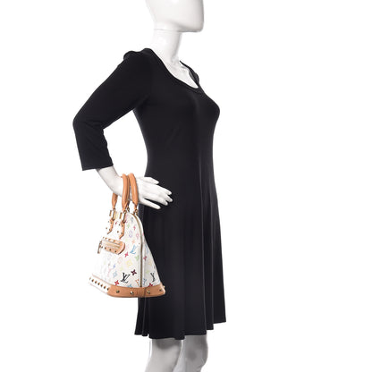 Louis Vuitton Monogram Multicolor Alma White 2 of 13