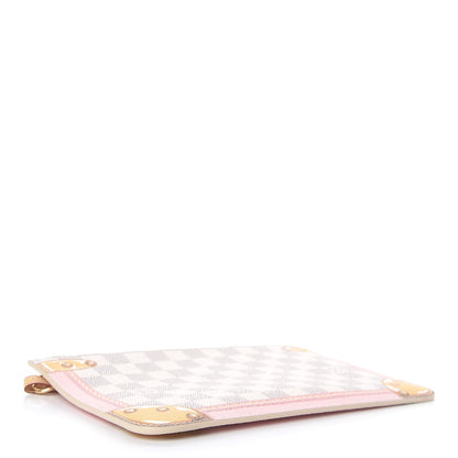 Louis Vuitton Damier Azur Summer Trunks MM GM Pochette 4 of 7