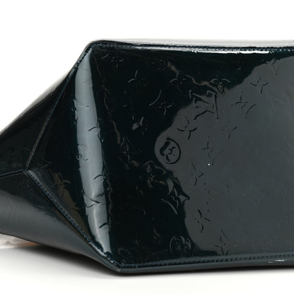 Louis Vuitton Vernis Bellevue GM Blue Nuit 8 of 11