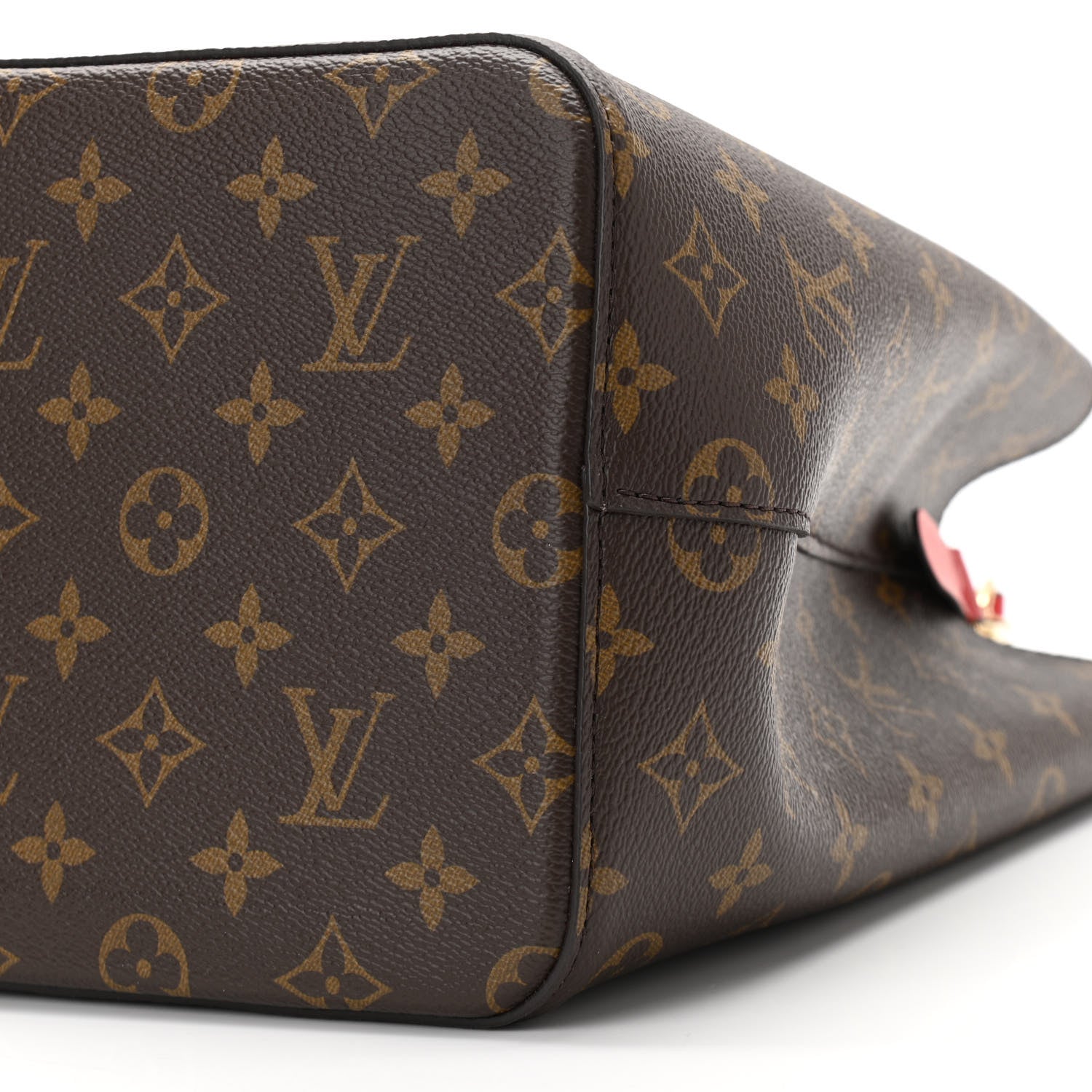 Louis Vuitton Monogram Neonoe MM Coquelicot 9 of 10
