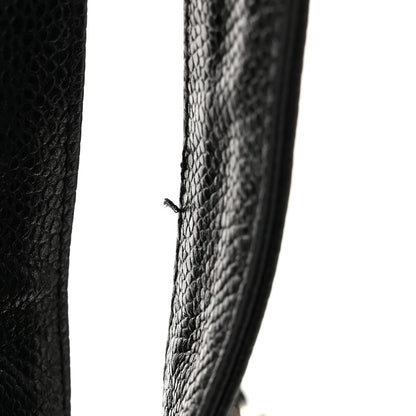 Chanel Caviar CC Shopper Tote Black 11 of 12