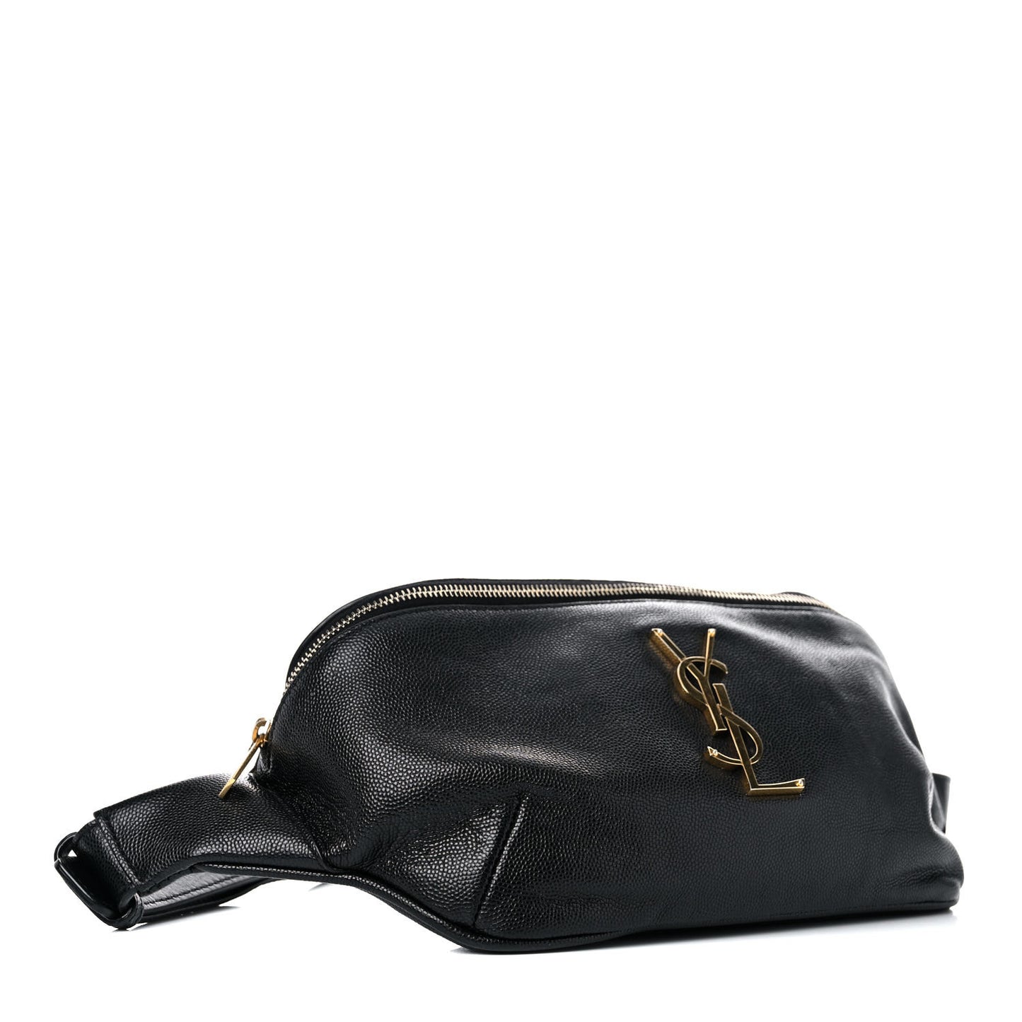 Grain De Poudre Monogram Belt Bag Black
