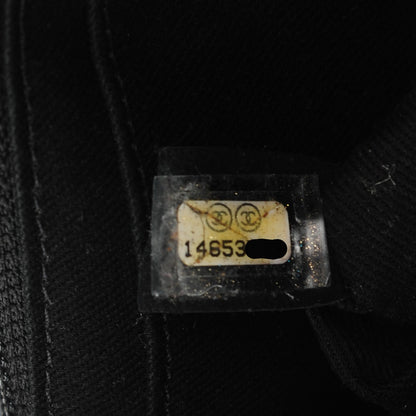 Chanel Calfskin Quilted In the Business Flap Bag Black 7 of 9