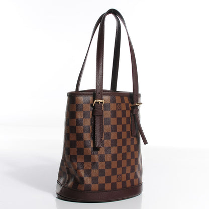Louis Vuitton Damier Ebene Marais Bucket 23 3 of 8