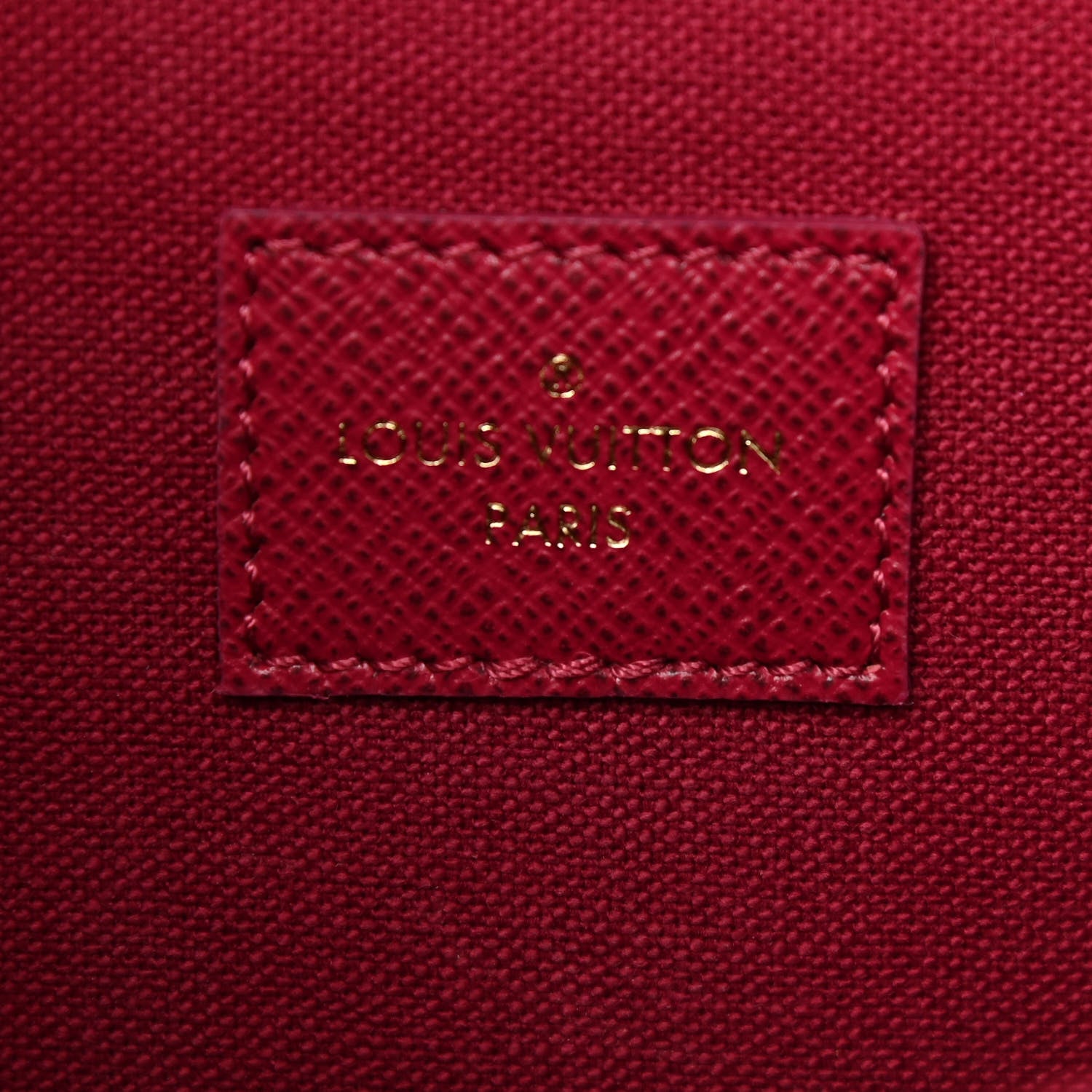 Louis Vuitton Monogram Pochette Felicie Chain Wallet Fuchsia 7 of 11