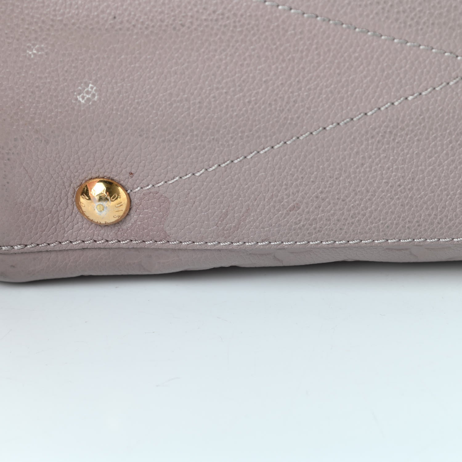 Louis Vuitton Empreinte Montaigne MM Mastic 16 of 19