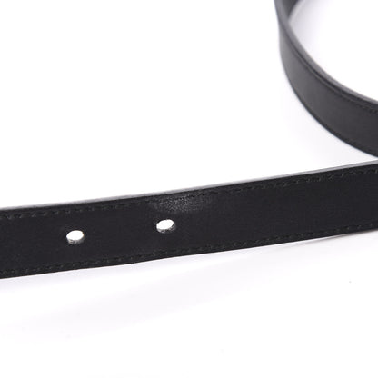 Gucci Calfskin Double G 20mm Belt 85 34 Black 4 of 7