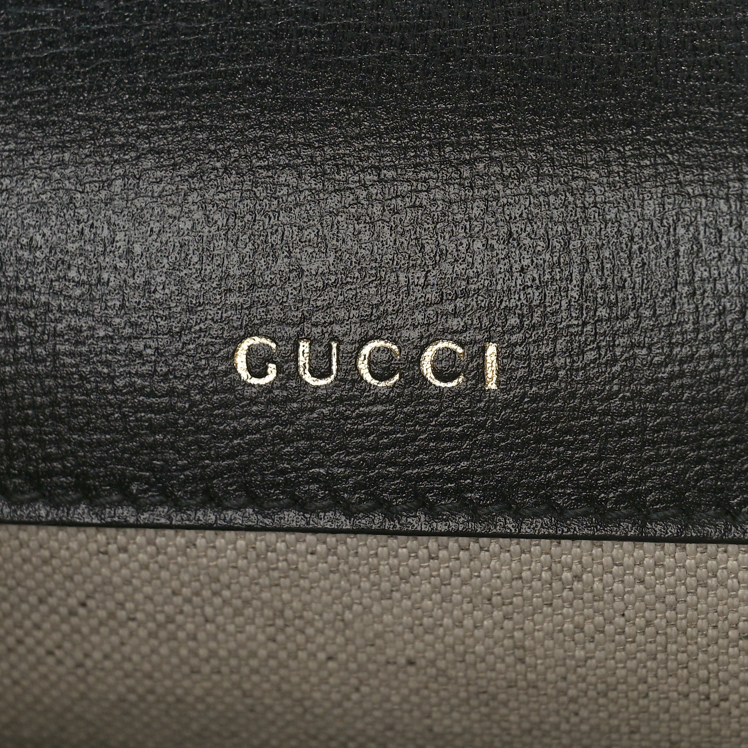 Gucci Azalea Calfskin Web Mini Horsebit 1955 Shoulder Bag Black 6 of 9