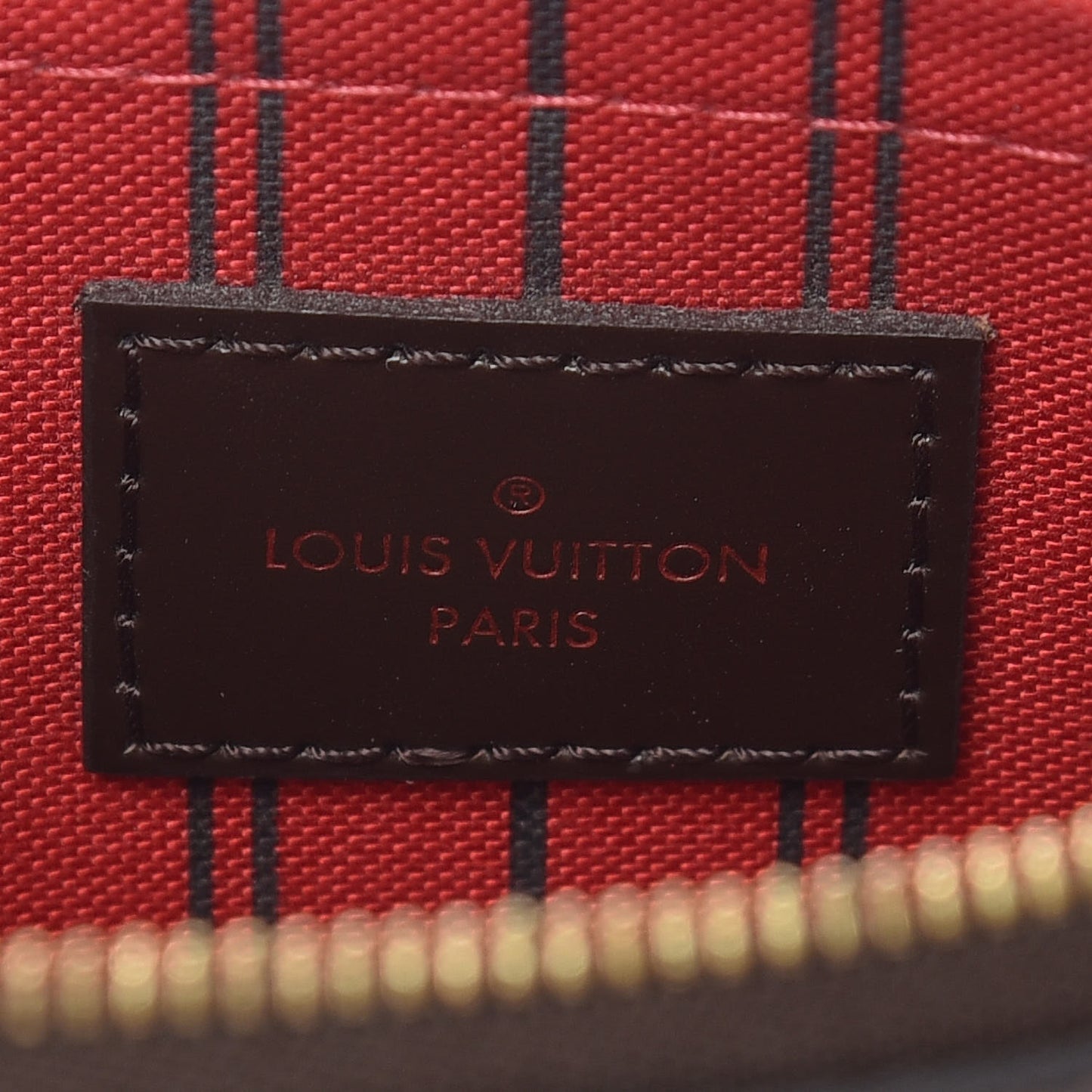 Damier Ebene Neverfull MM GM Pochette