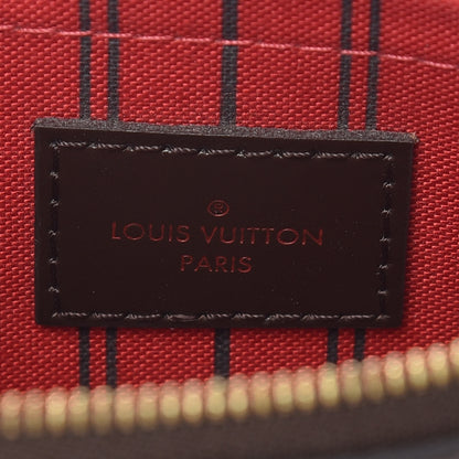Louis Vuitton Damier Ebene Neverfull MM GM Pochette 7 of 8