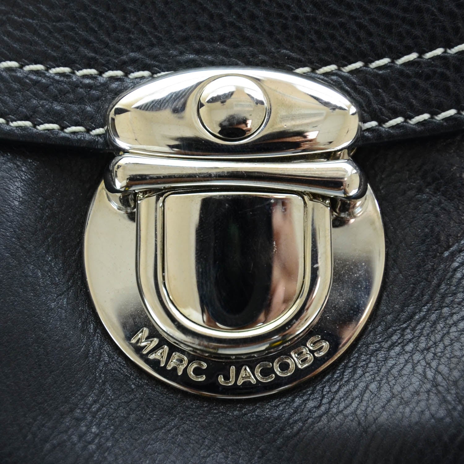 Marc Jacobs Leather Multipocket Hobo Black 9 of 10