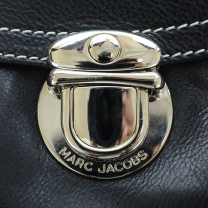 Marc Jacobs Leather Multipocket Hobo Black 9 of 10