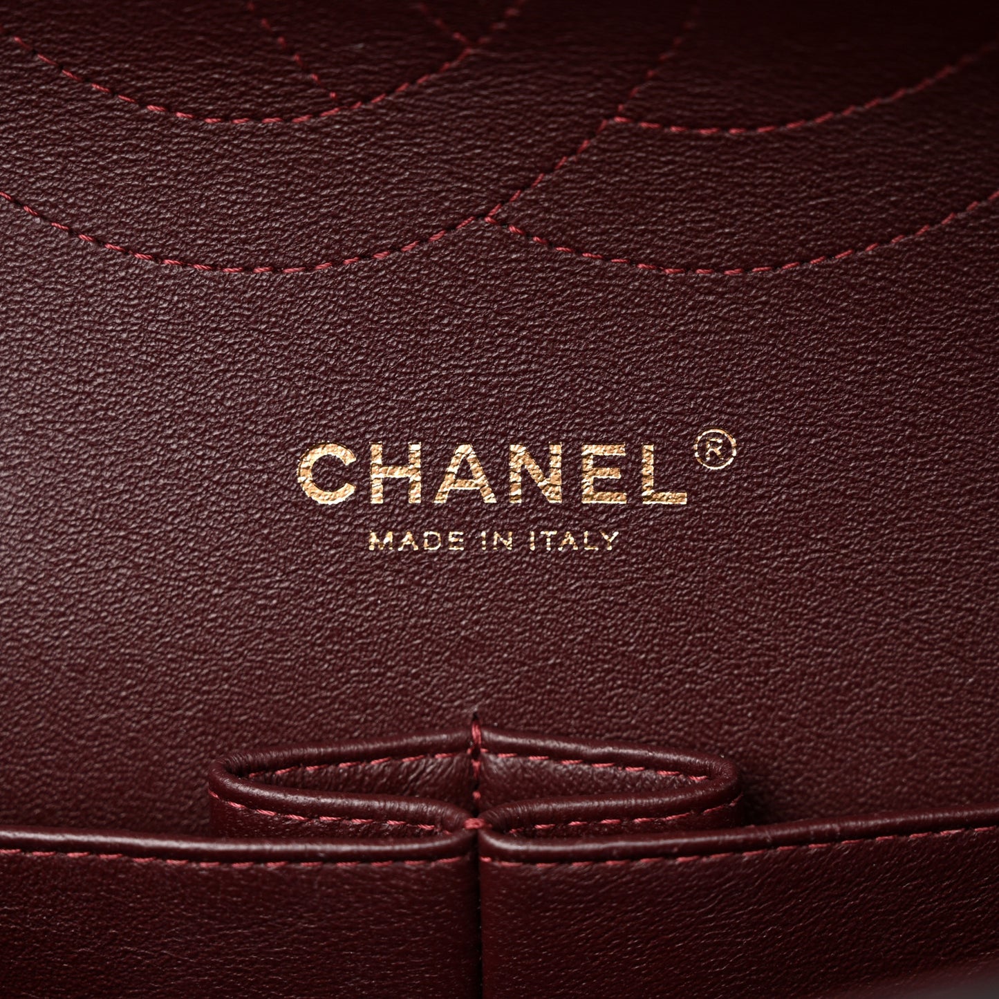 Lambskin Quilted Jumbo Double Flap Black