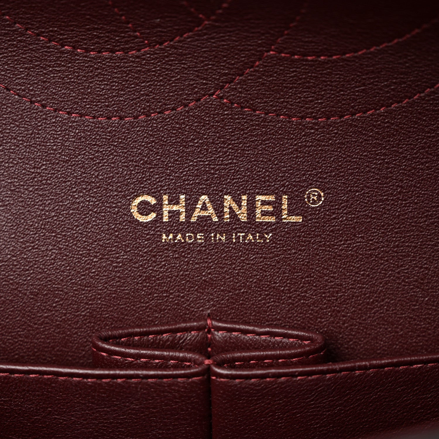 Chanel Lambskin Quilted Jumbo Double Flap Black 6 of 15