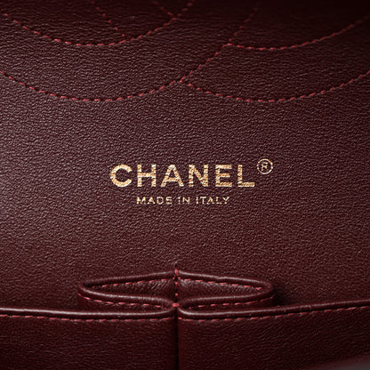 Chanel Lambskin Quilted Jumbo Double Flap Black 6 of 15