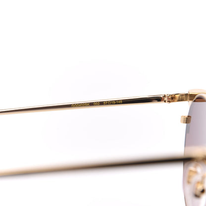 Gucci Cat Eye Sunglasses GG0402SK Red Gold 6 of 8