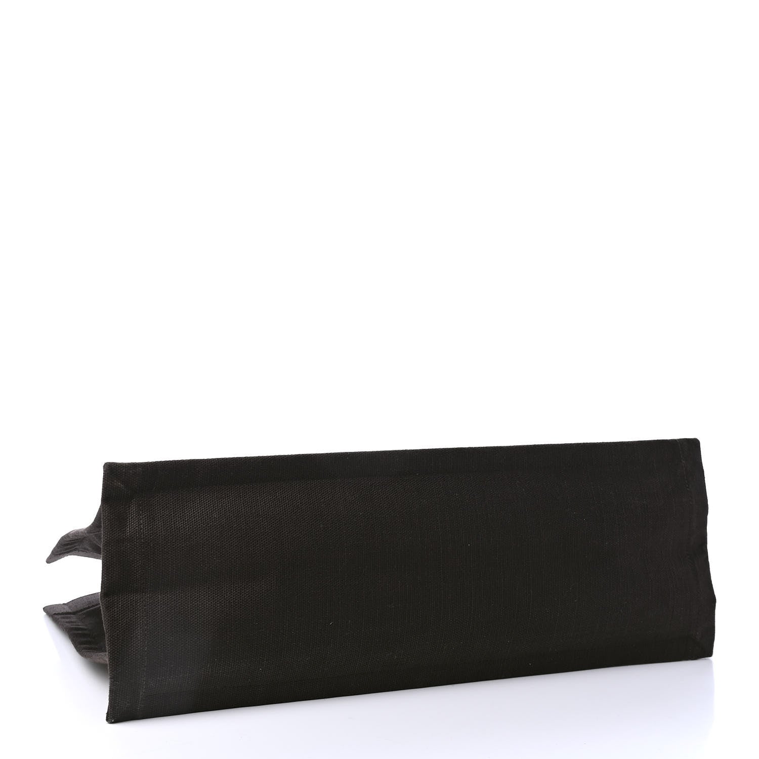 Saint Laurent Linen Calfskin Rive Gauche Tote Natural 3 of 4