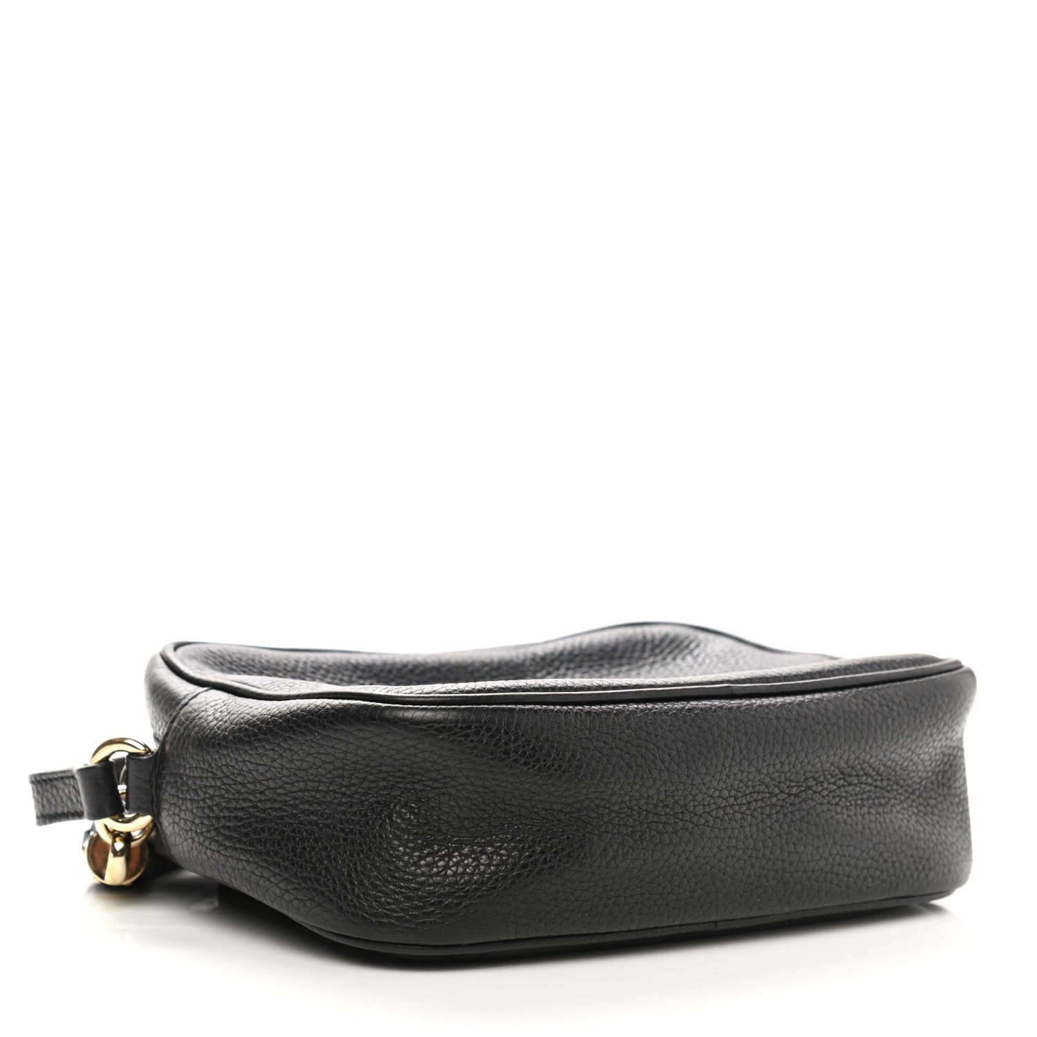 Gucci Pebbled Calfskin Small Soho Disco Bag Black 4 of 10