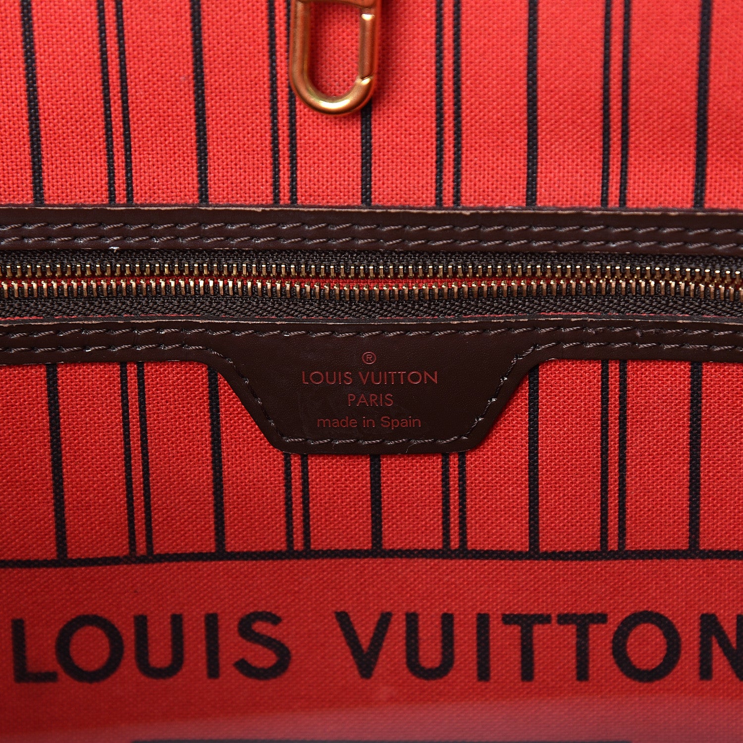Louis Vuitton Damier Ebene Neo Neverfull MM 5 of 12