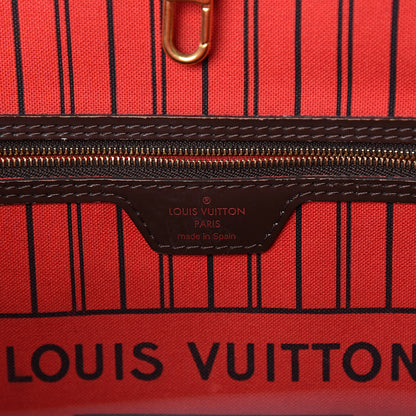 Louis Vuitton Damier Ebene Neo Neverfull MM 5 of 12