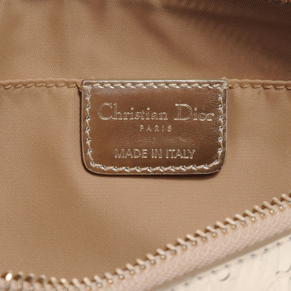 Christian Dior Patent Ultimate Zip Pochette Gold 6 of 8